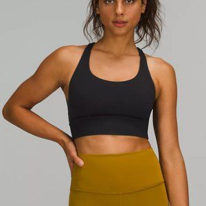 Lululemon Energy Longline Bra Medium Support, B–D Cups